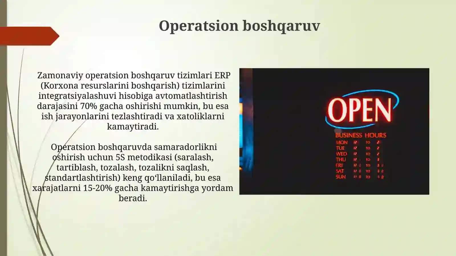 Biznes yuritish turlari va shakillari 4