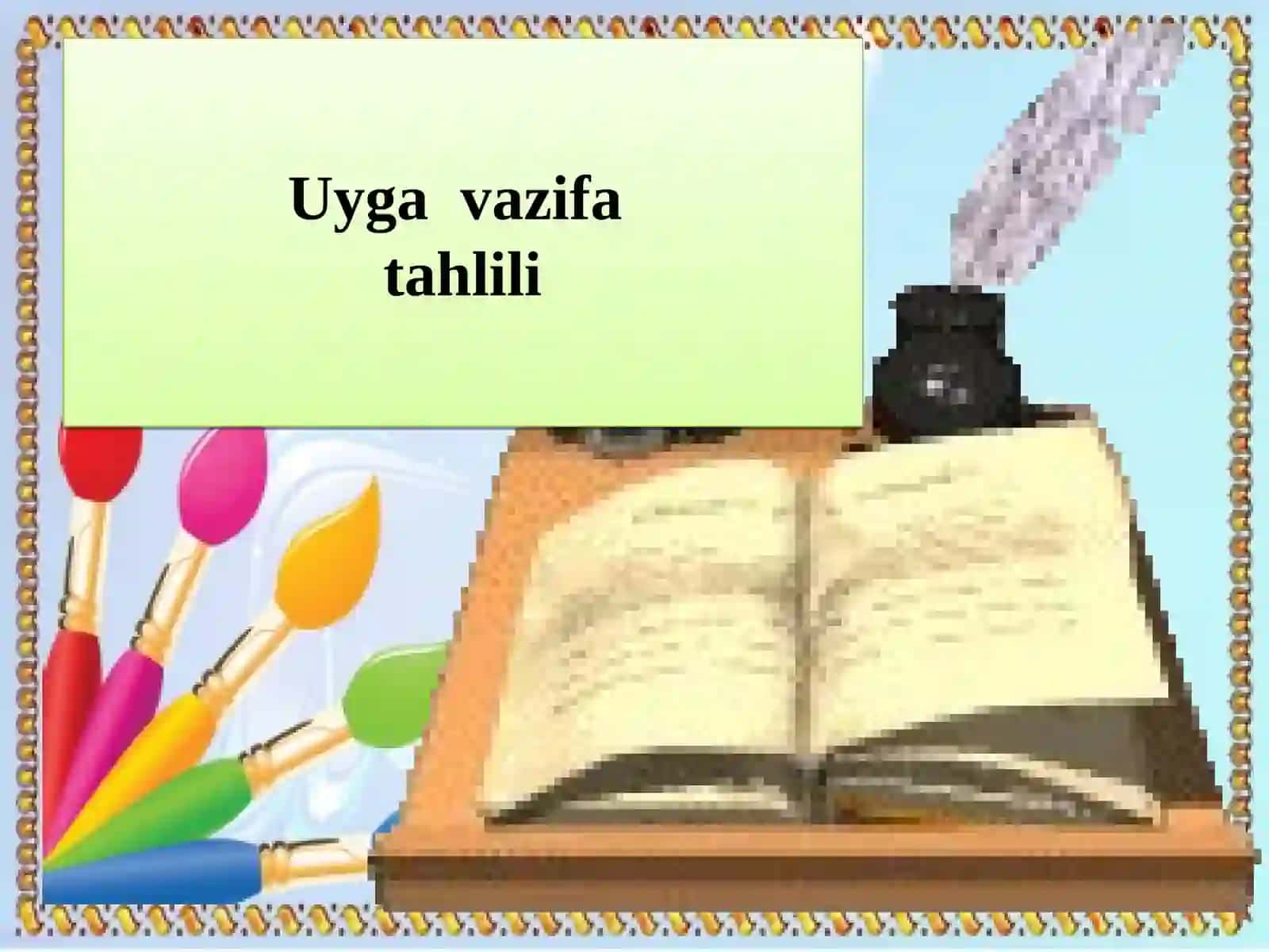 Biz barkamol o‘ktam avlodmiz 4