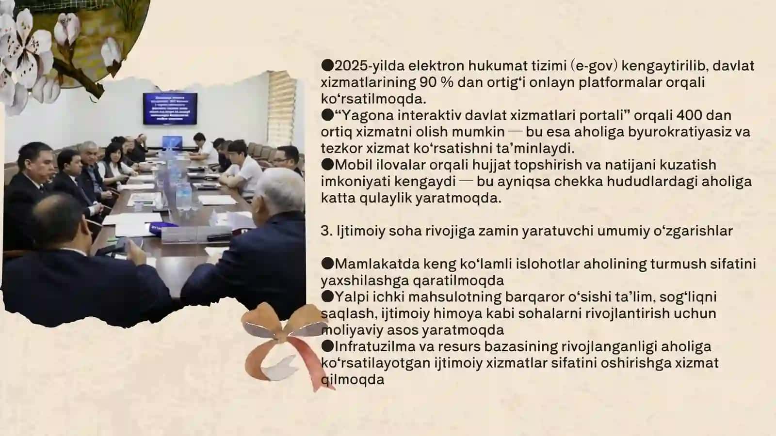 O'zbekistonning eng yangi tarixi fanidan tayyorlagan taqdimoti 4