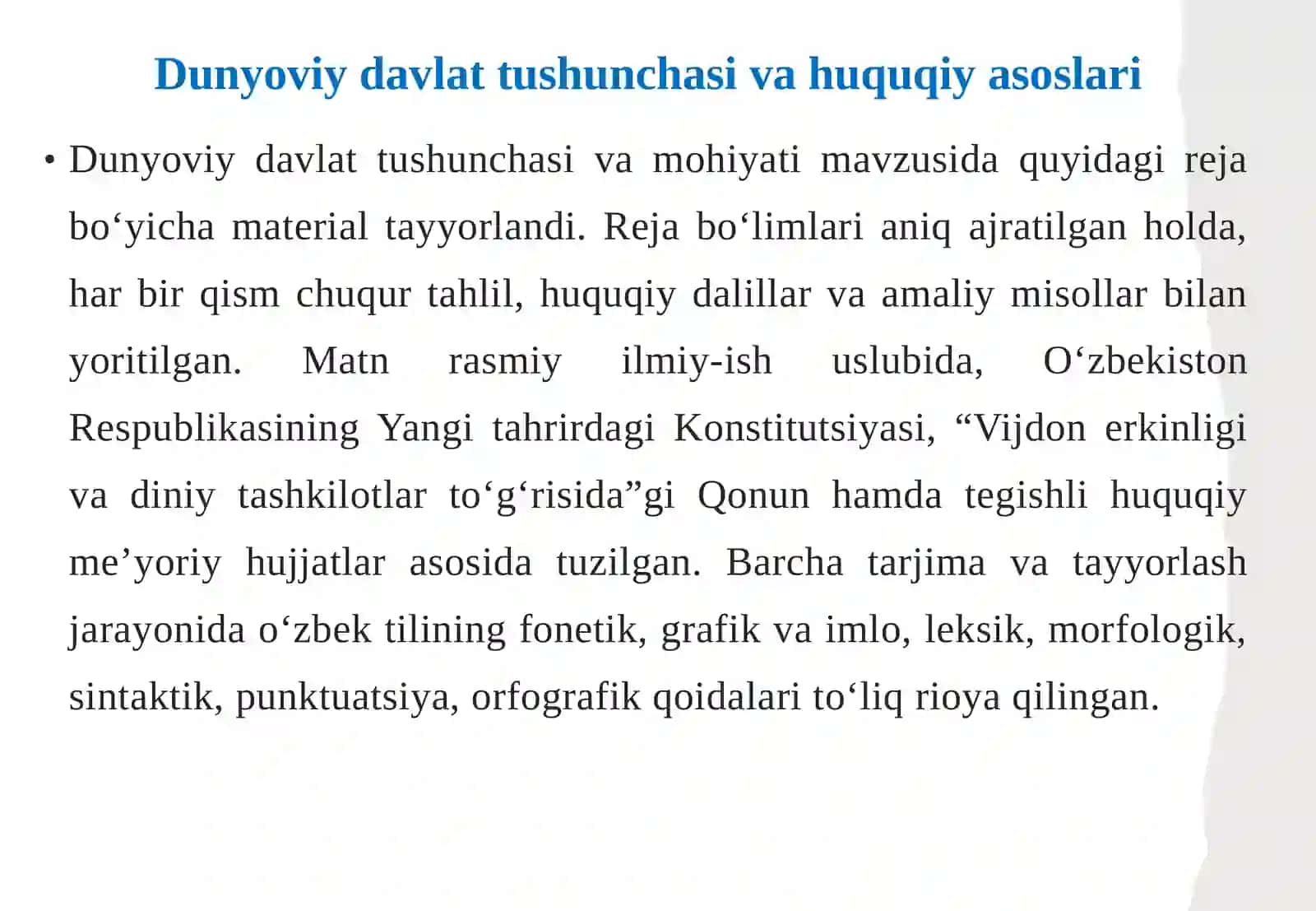 Dunyoviy davlat tushunchasi va mohiyati 4