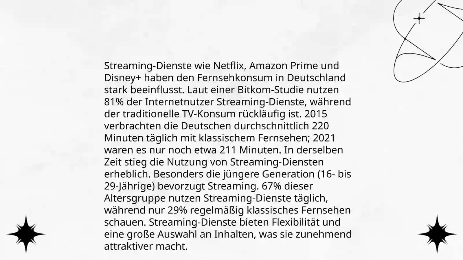 Fernsehkonsum 4