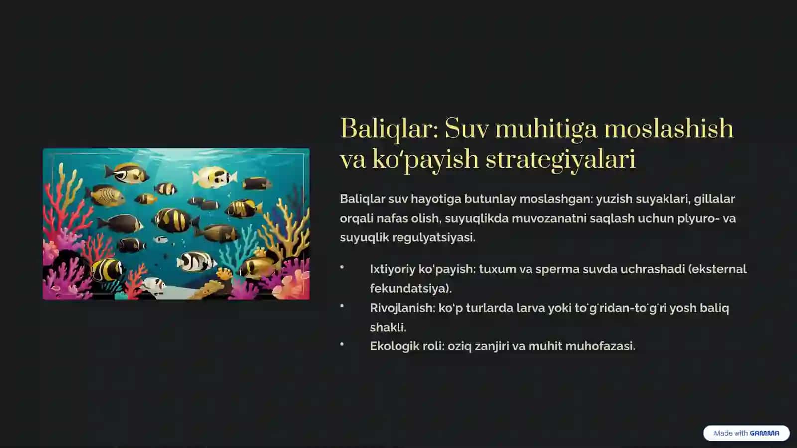Murtak xaltasiz va murtak xaltali umurtqalilar: Taqqoslash 4