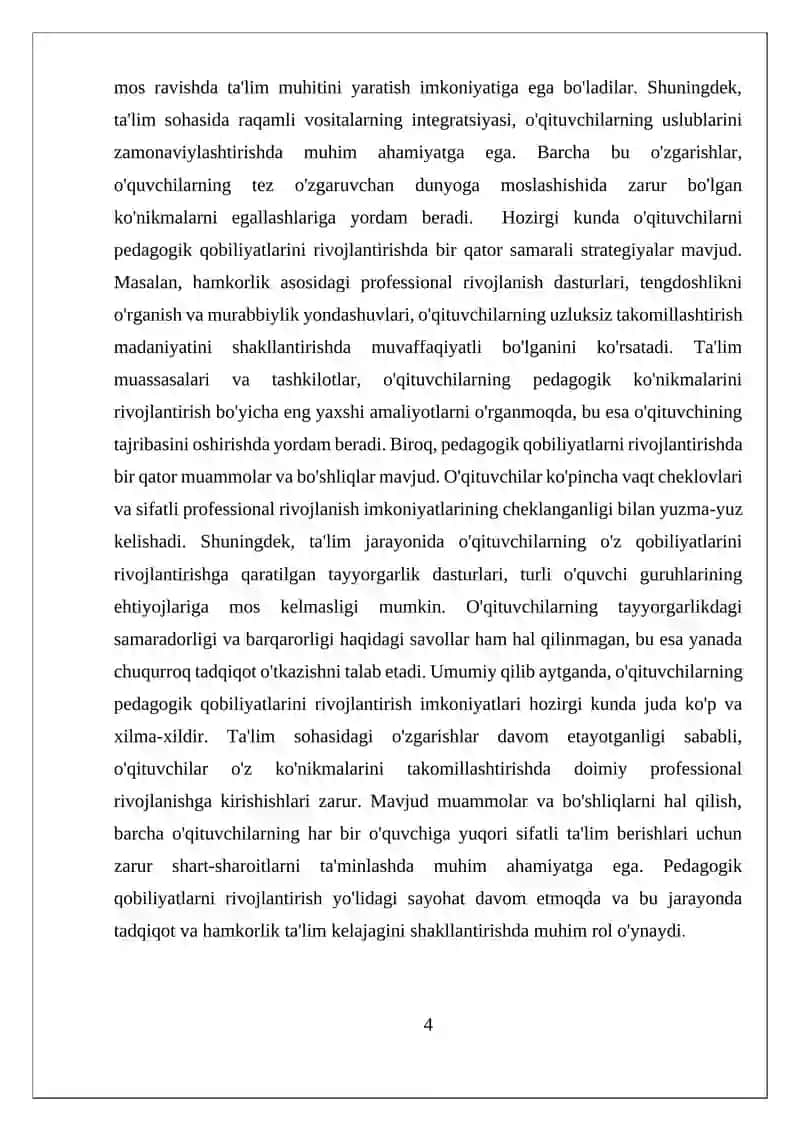 Pedagogik Qobilyatlarini Shakillantirish Imkoniyatlari 4