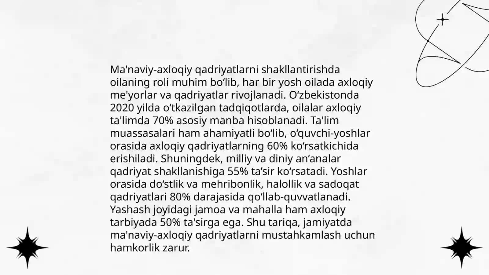 Ma'naviy-axloqiy sifatlarni rivojlantirishda xalq og'zaki ijodidan foydalanish 4