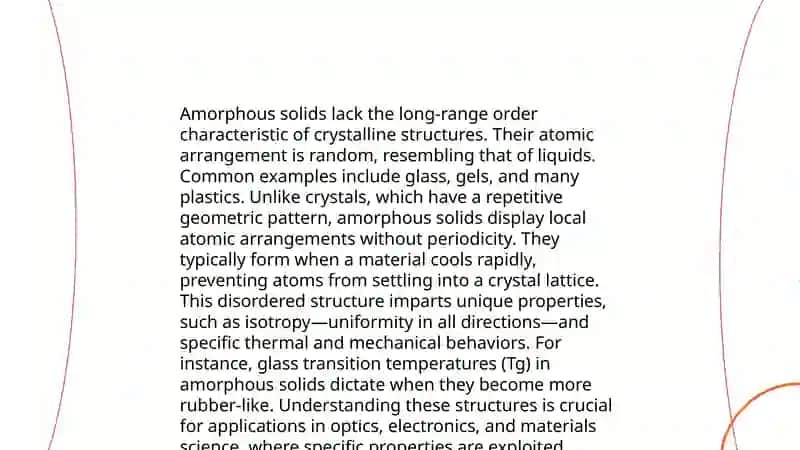 Crystalline and amorphous states of inorganic substances. 4