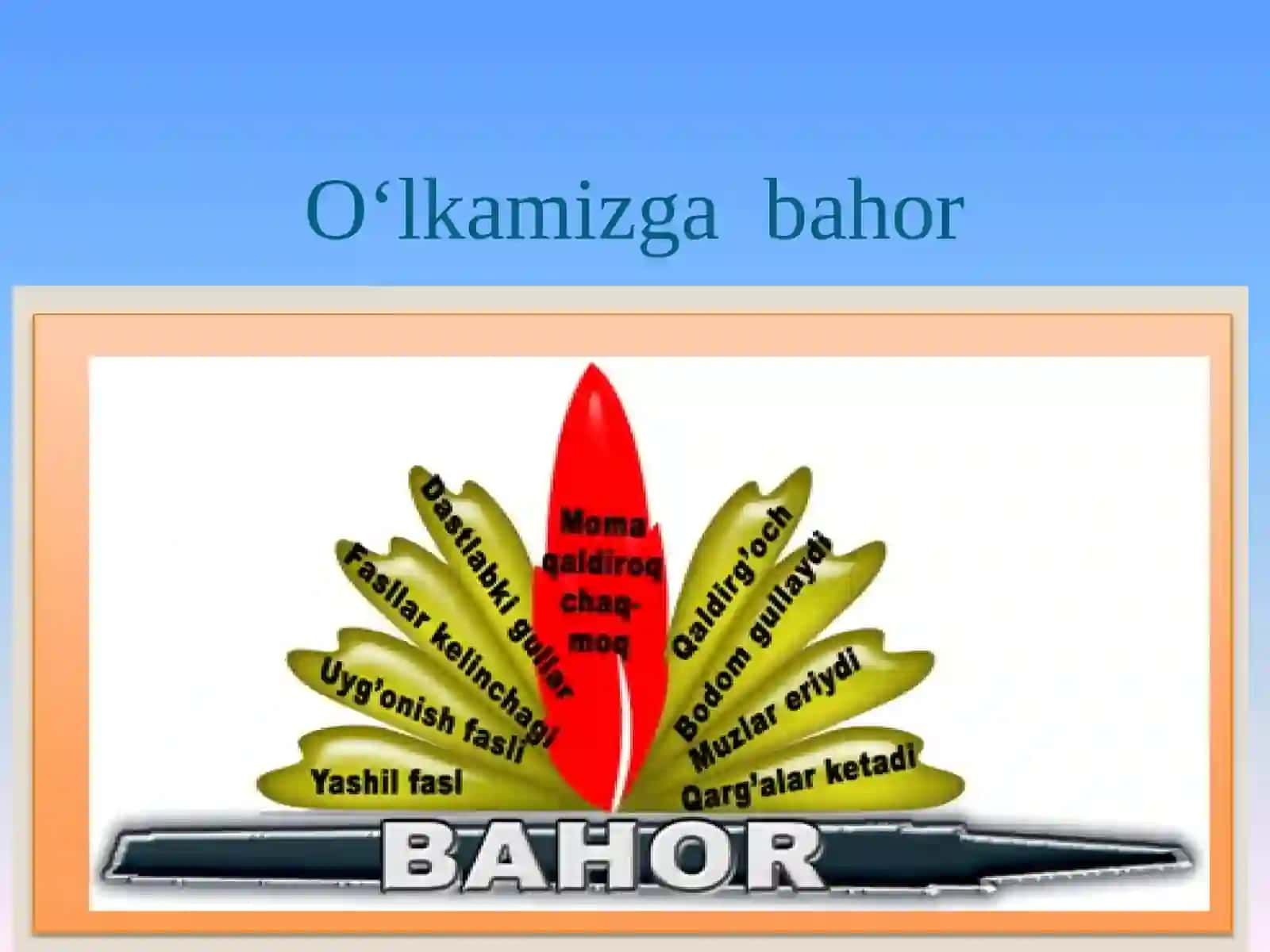 3-sinf Tabiiy Fan (Science) Qushlar va parrandalar dars taqdimot 4