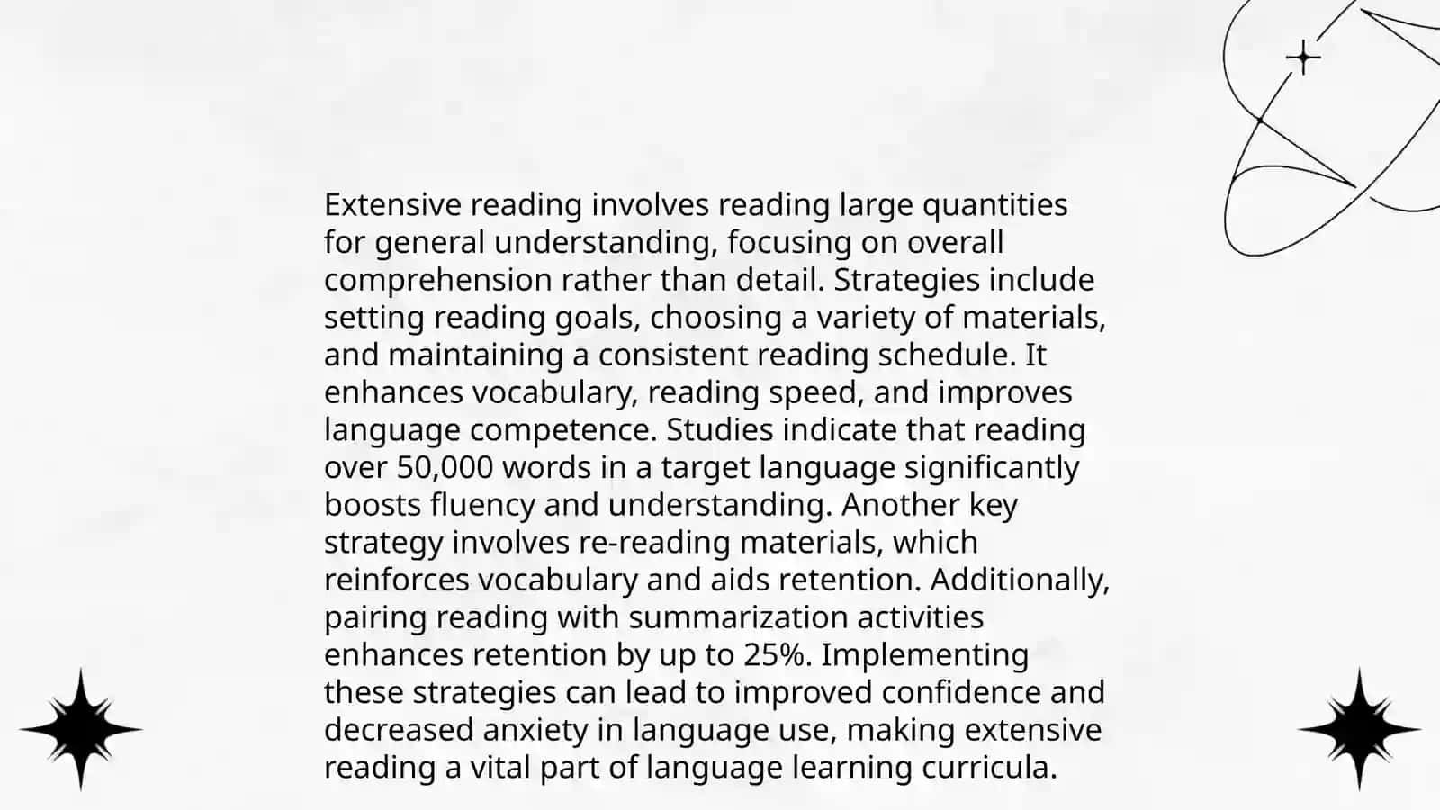 Techniques to improve listening and reading skills 4
