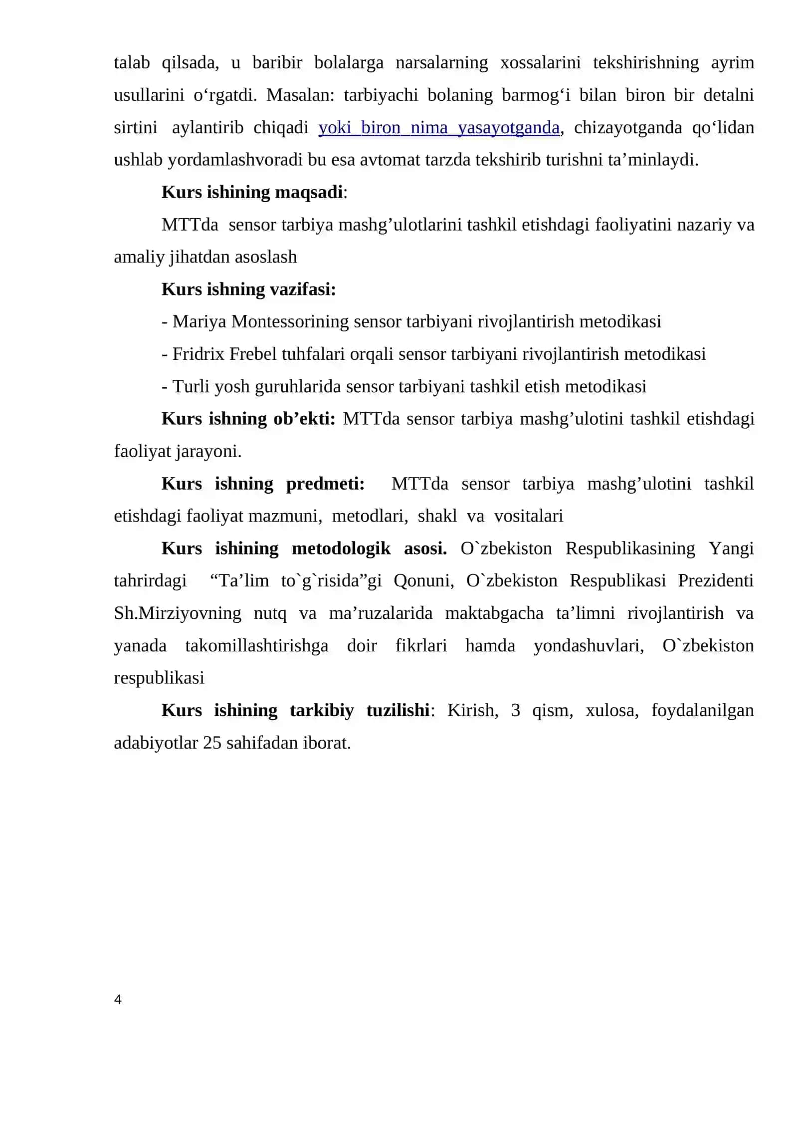 MAKTABGACHA TA’LIM TASHKILOTLARIDA SENSOR TARBIYANI TASHKIL ETISH 4