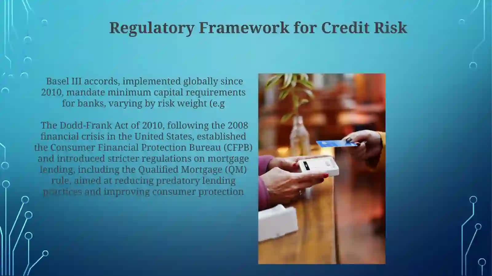 Credit risk 4
