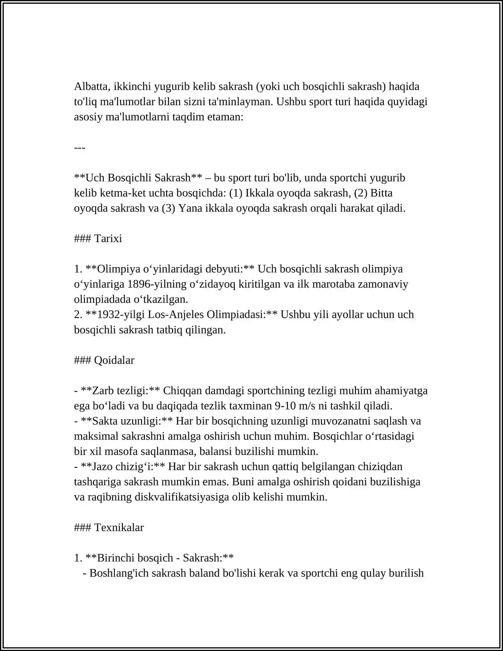 YUGURIB KELIB UZUNLIKKA SAKRASH TEXNIKASI 4