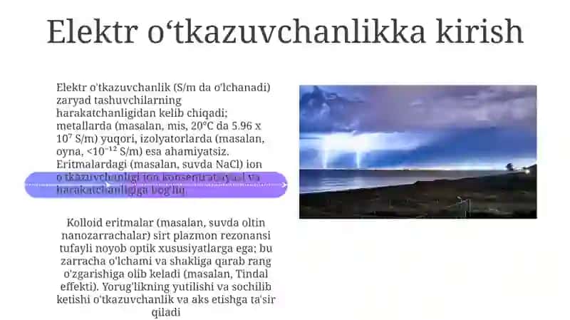 Kolloid eritmalarning optik xossalari 4