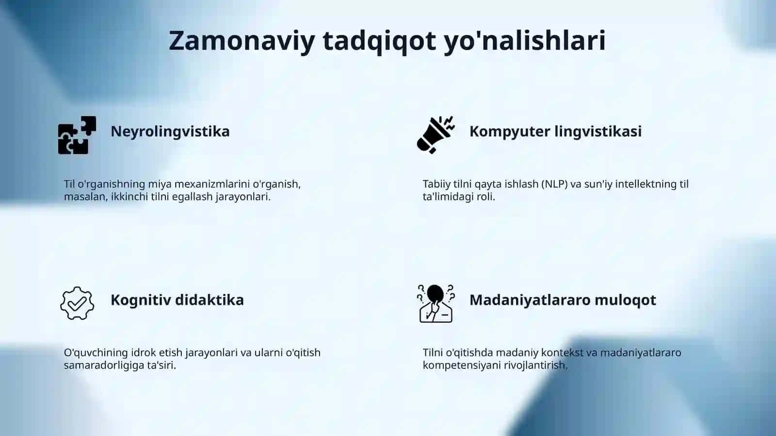 Lingvodidaktika va til ta’limida zamonaviy tadqiqotlar 4