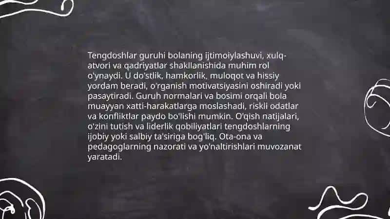 Bolani tarbiyalash 4