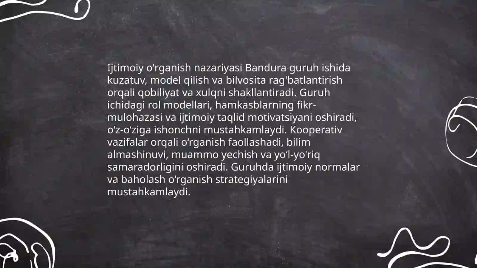 Guruhiy ishning nazariy asoslari 4