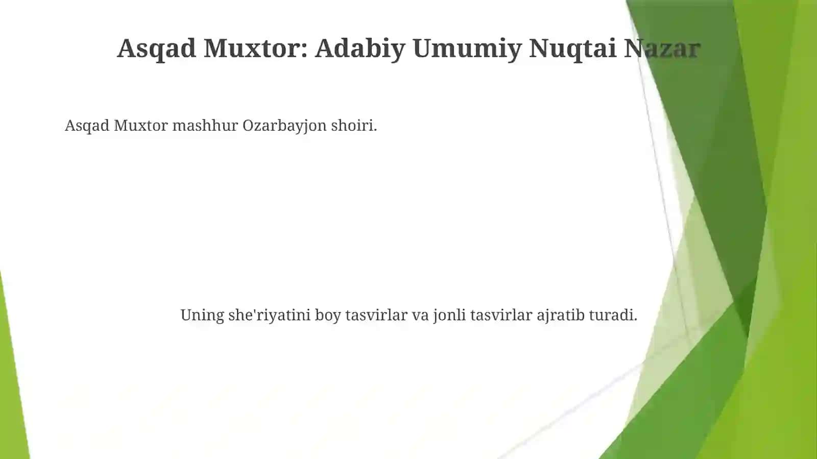 Asqad Muxtor she'riyatiga xos poetik obrazlarni o'rganish 4