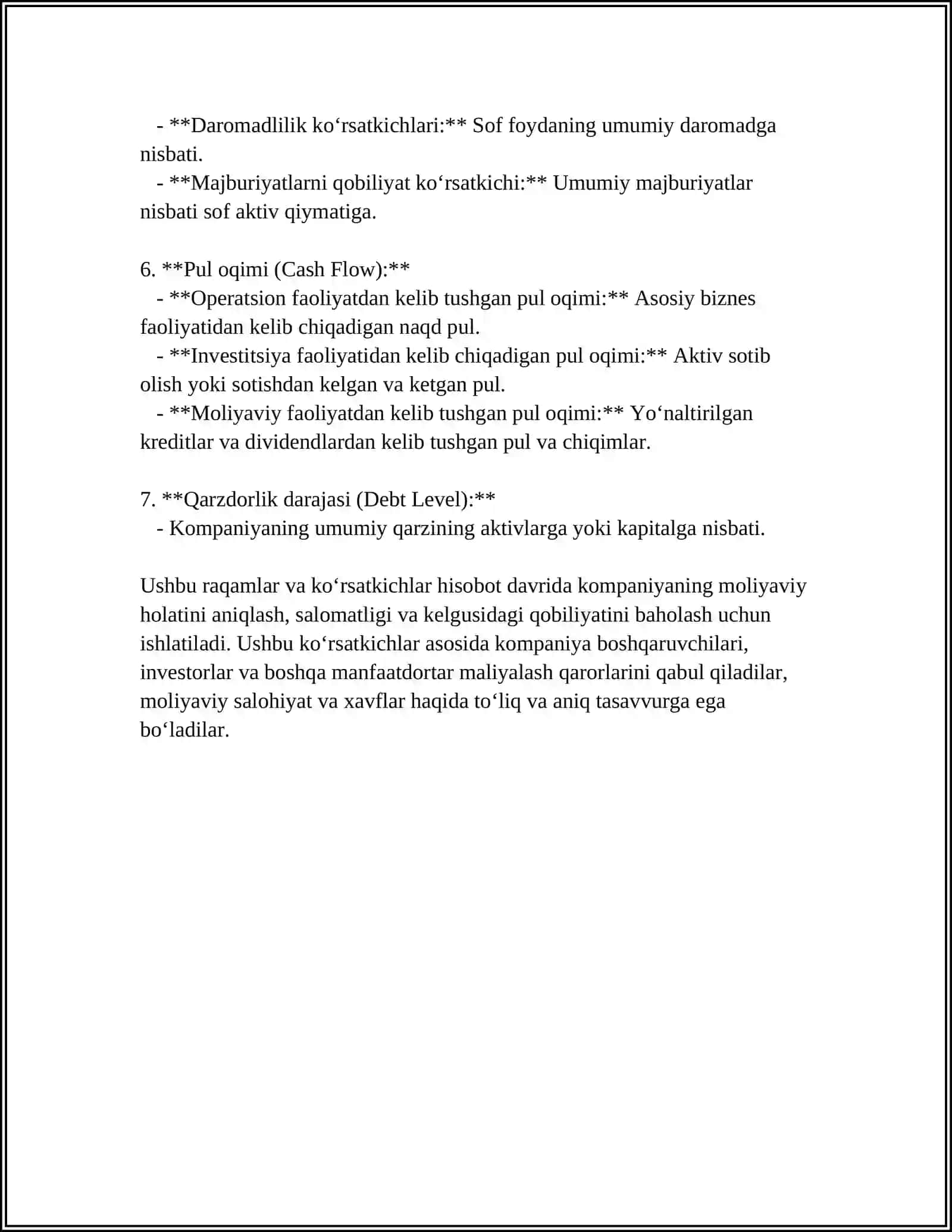 HISOBOT DAVRIDAN KEYINGI XODISALAR 4