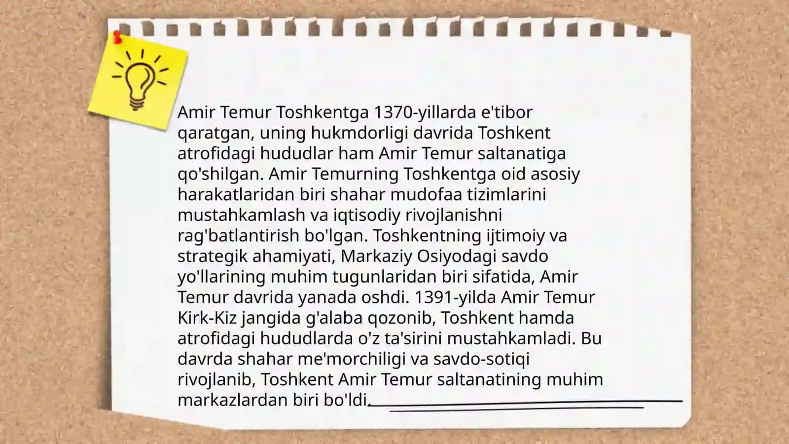 Toshkentning qadimiy tarixi 4