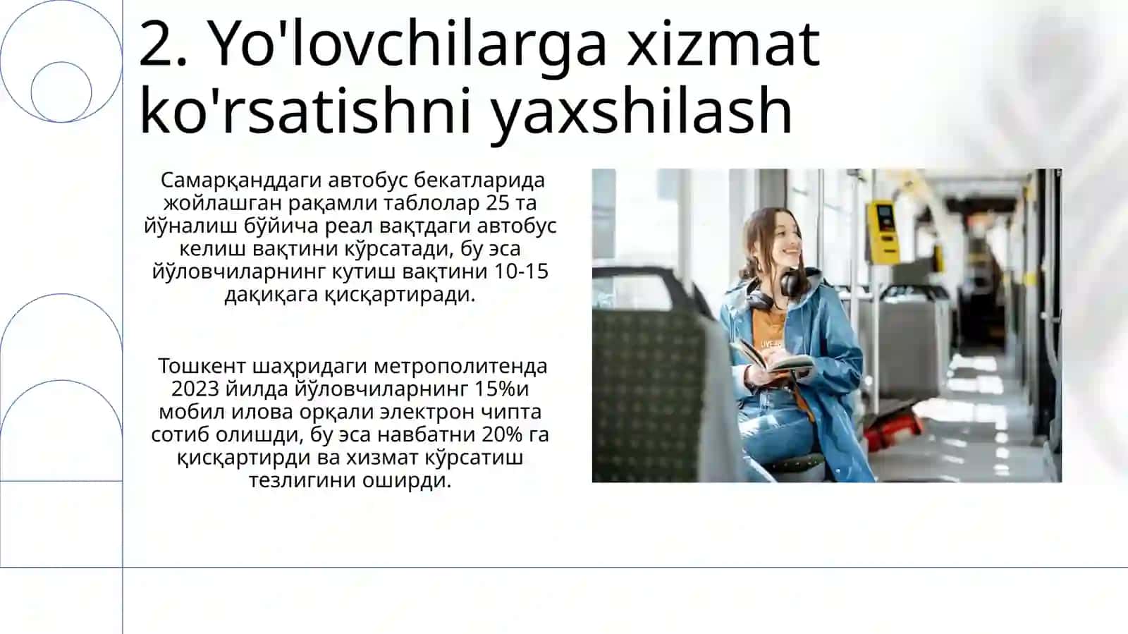 Axborot Texnologiyalari va Jamoat Transportini Boshqarish 4