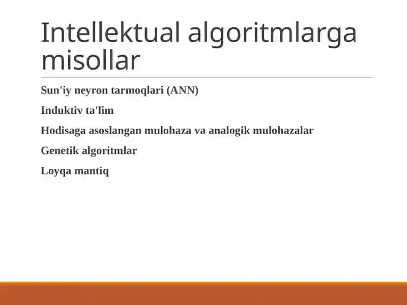 Qaror qabul qilishni qo‘llab-quvvatlashning aqlli tizimlari (iDMSS) 4