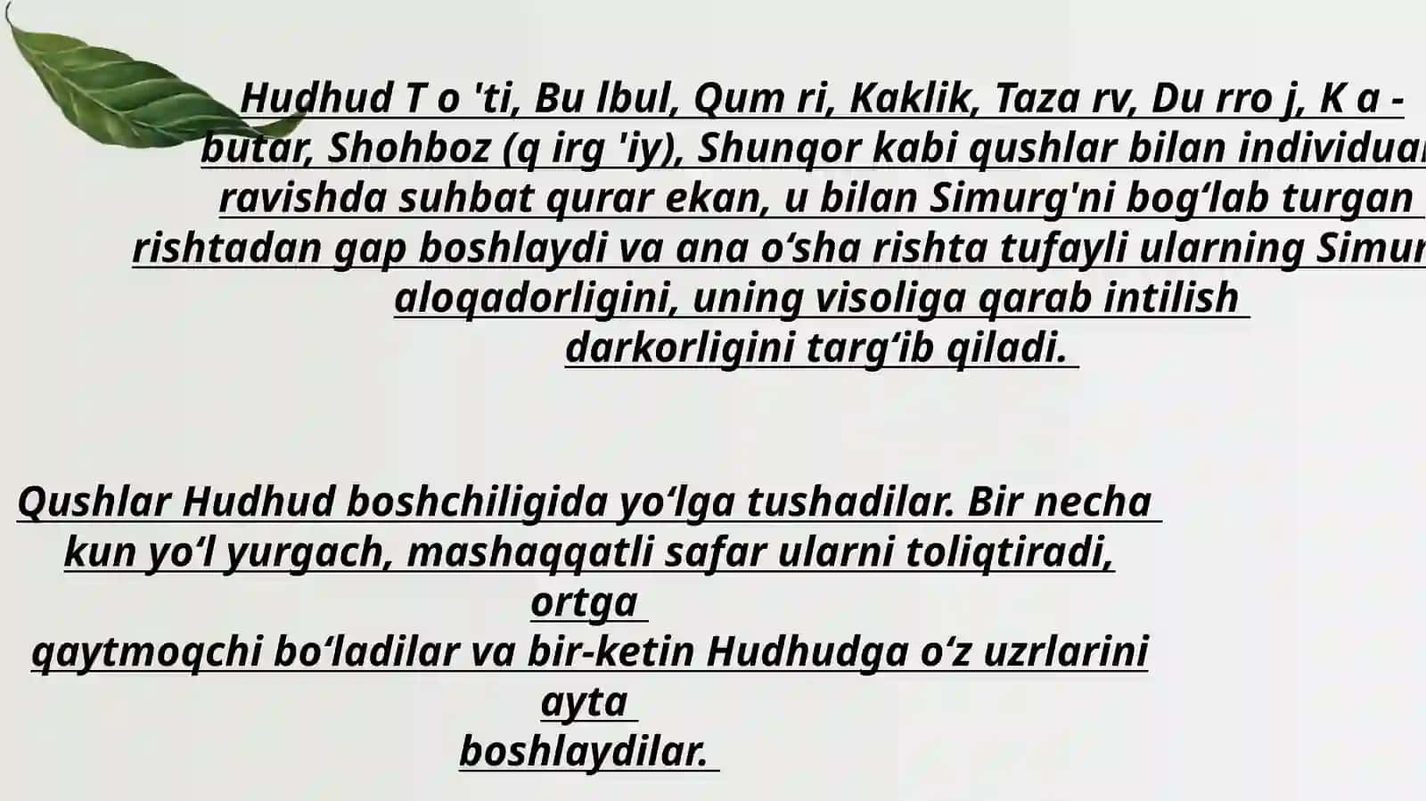 Lison ut-tayr 4