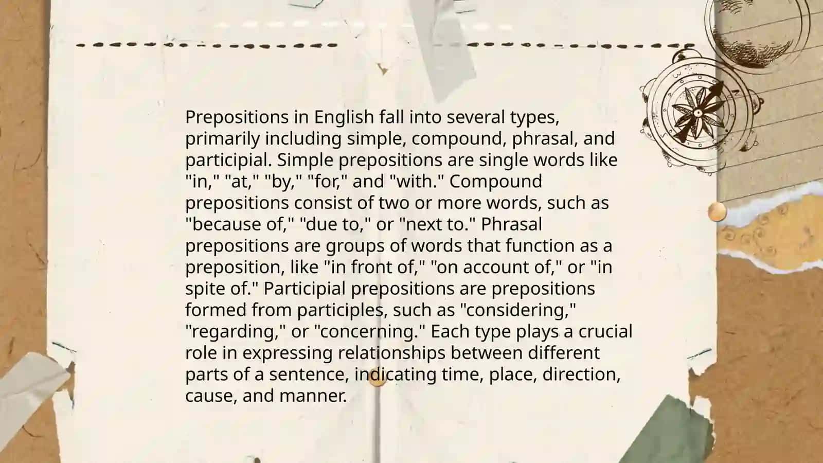 Prepositions 4
