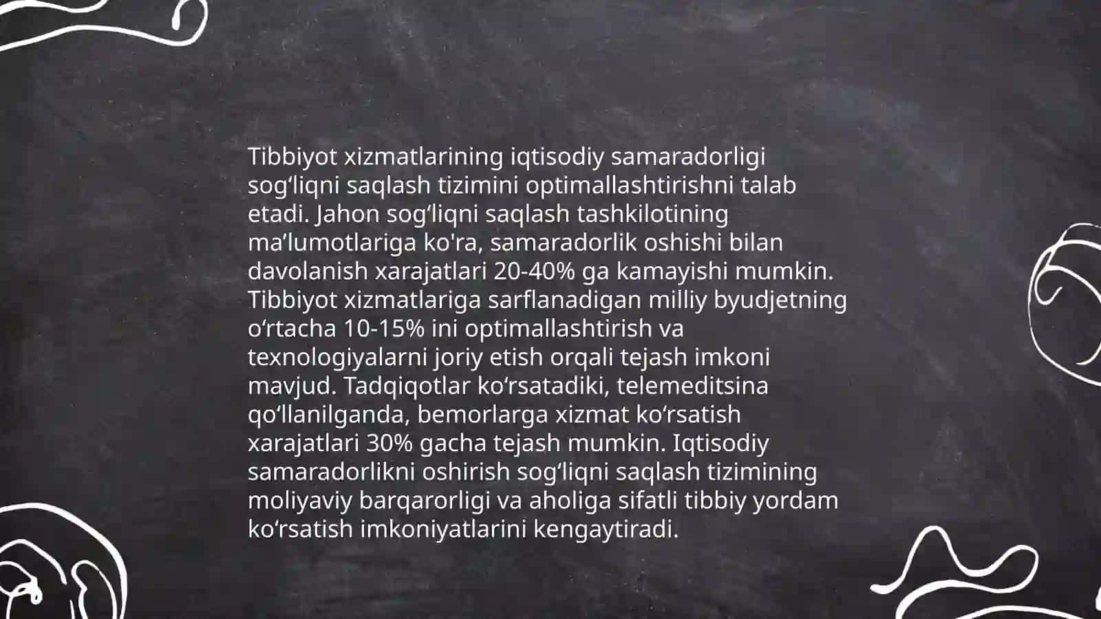 Sog'liqni saqlashda bozor iqtisodiyoti va menejmenti 4