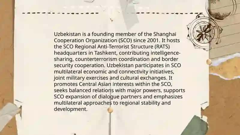 Uzbekistan and the world community 4