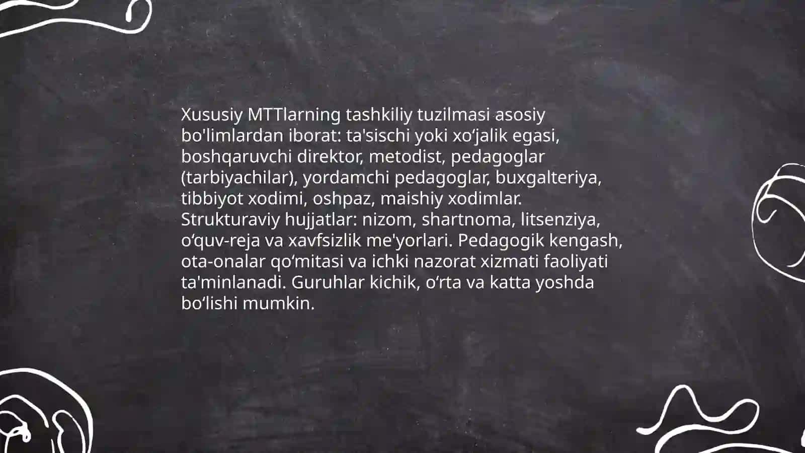 Turli tipdagi MTT larni tashkiliy tuzilmasi 4