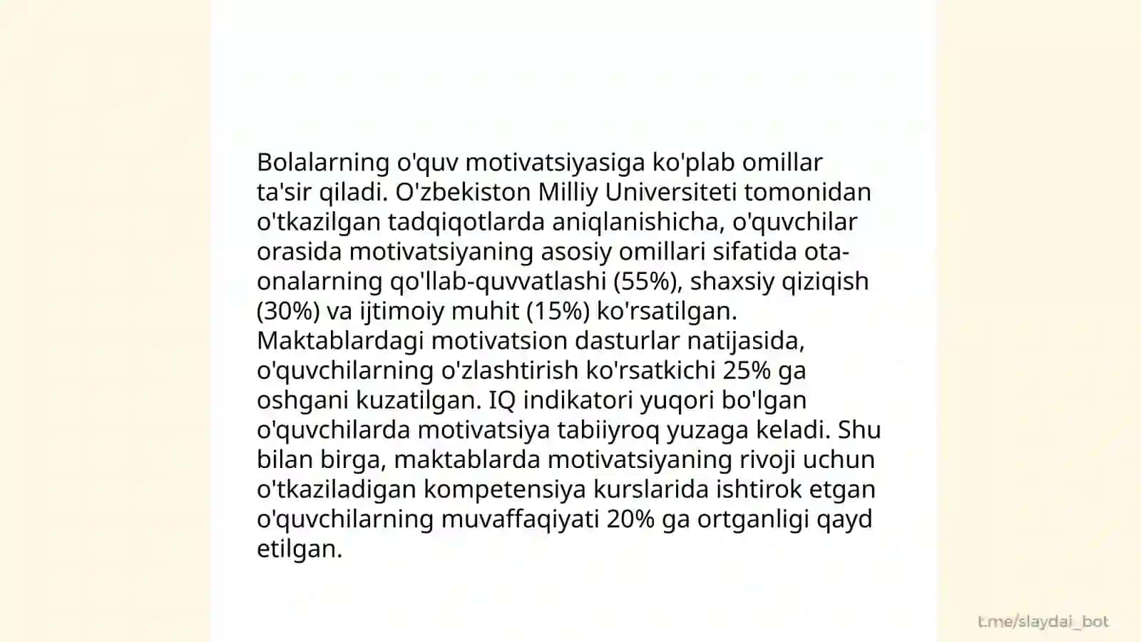 Taqdimoti Shaymardonova Nafisa 4