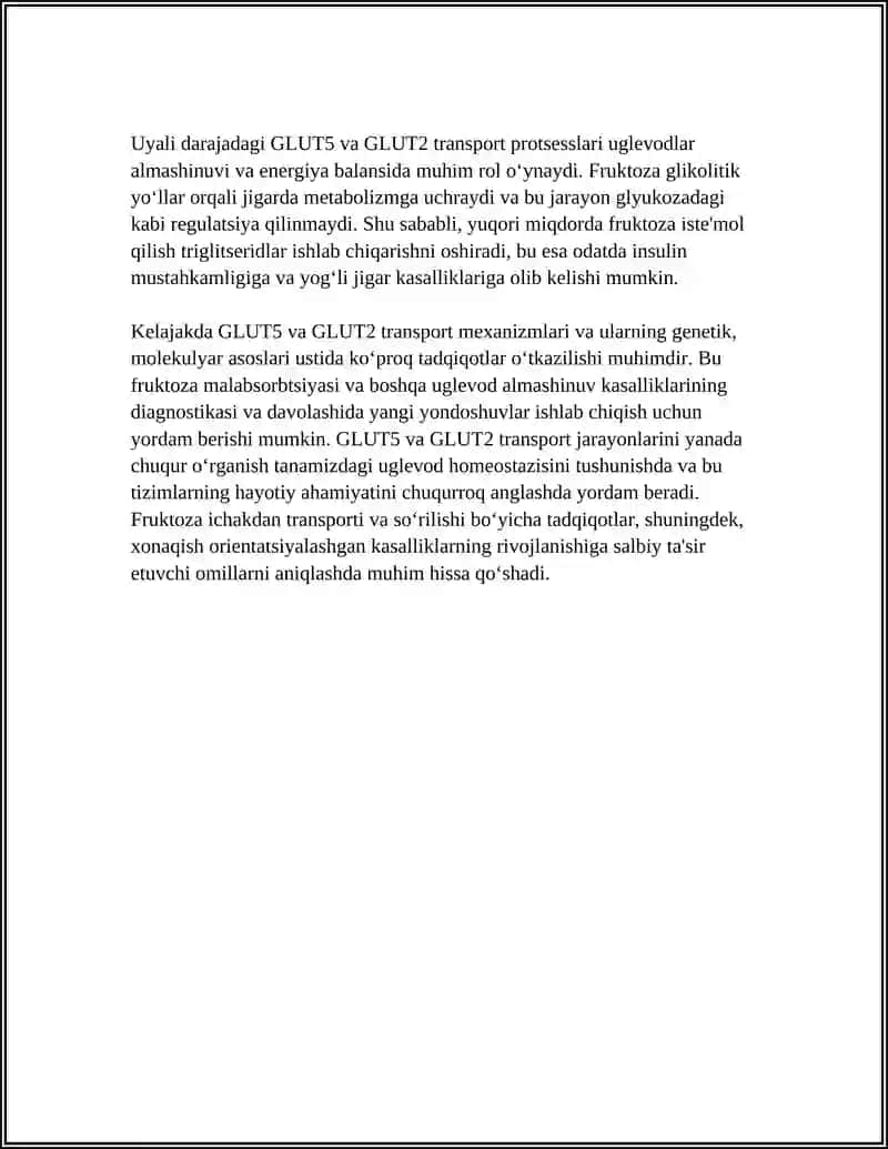 FRUKTOZA VA GALAKTOZA ALMASHINUVI 4