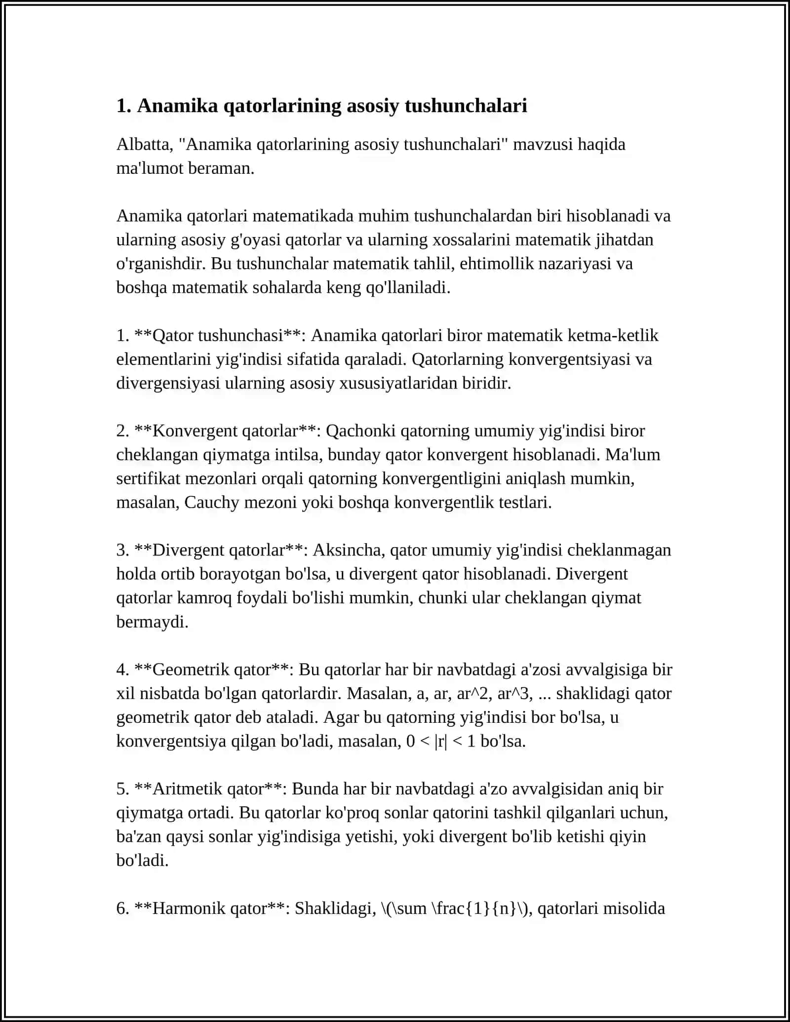 INAMIKA QATORLARINI QAYTA ISHLASHNI STATISTIK USULLARI 4