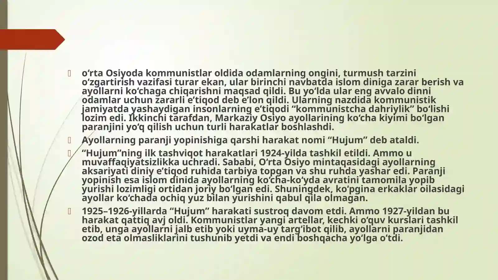 Sharq ayollarini ozod qilish 4