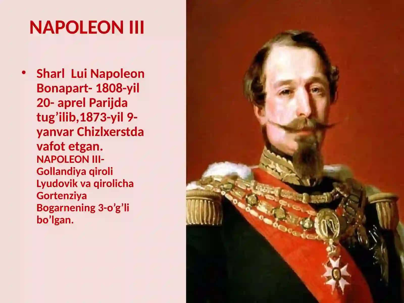Ikkinchi imperiya davrida Fransiya 4