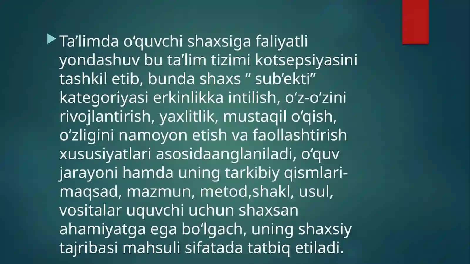 Mualliflik o‘qitish texnologiyalari 4