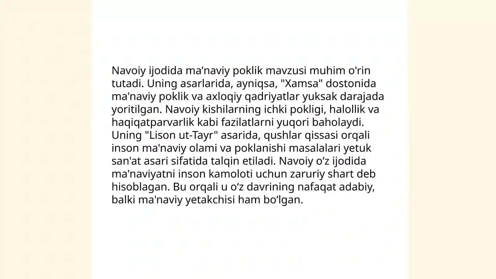 Navoiy sheʼriyatidagi tasavvufiy timsollar 4