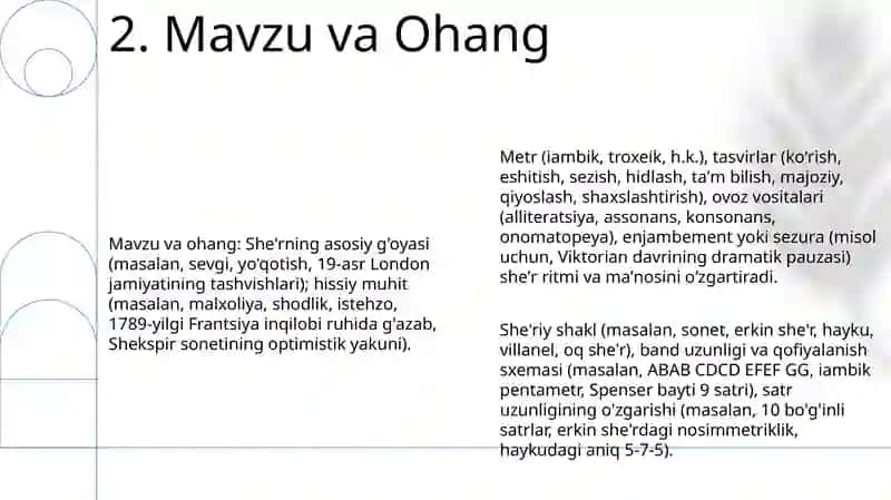 POYA VA UNING TUZILISHI 4