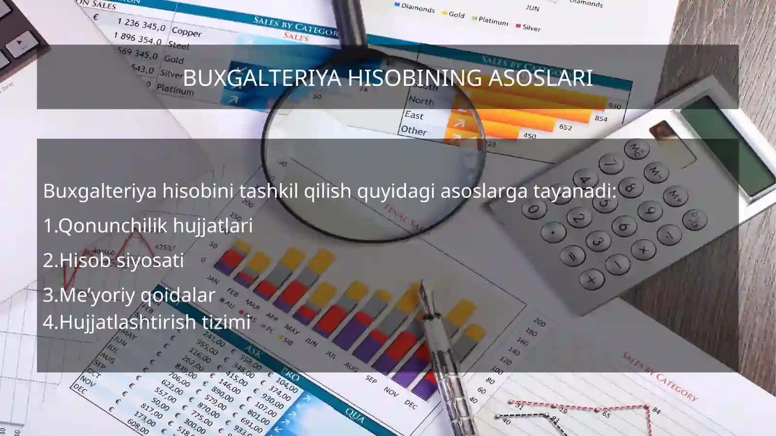 Buxgalteriya hisobini tashkil etish 4