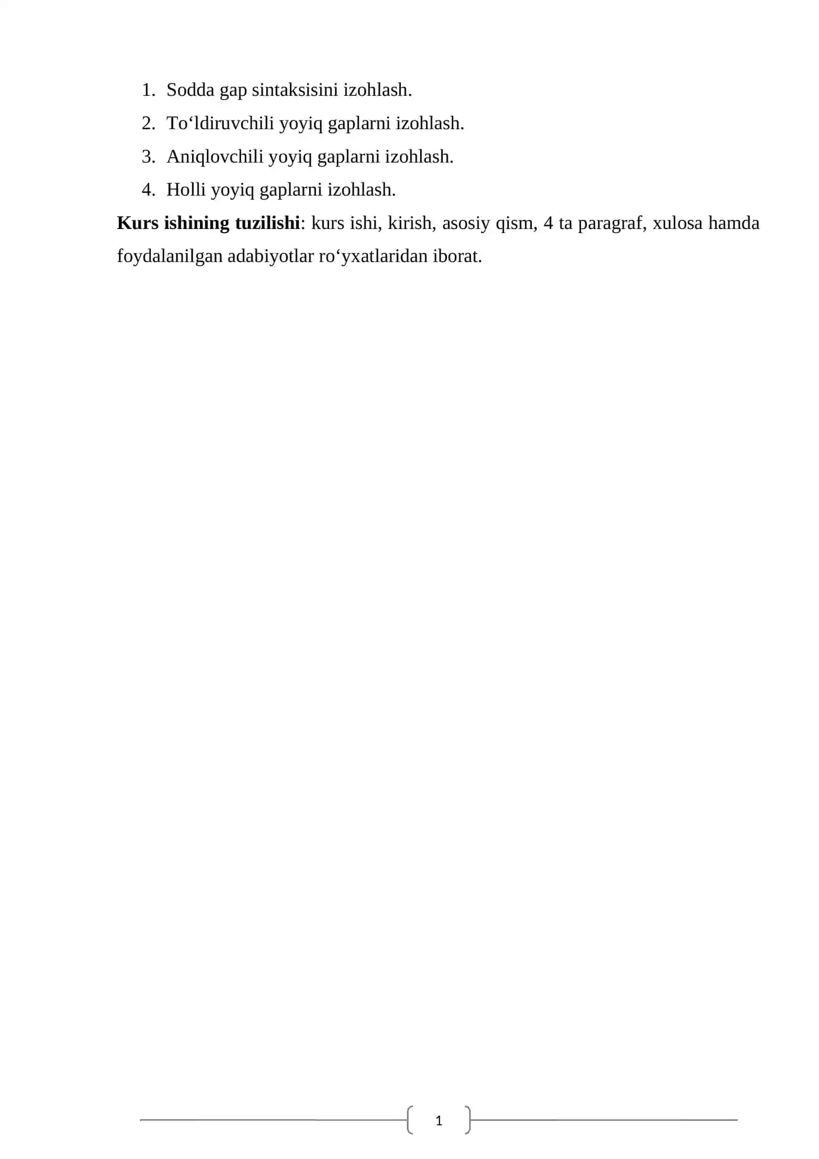 SODDA YOYIQ GAPLAR SEMANTIKASI 4