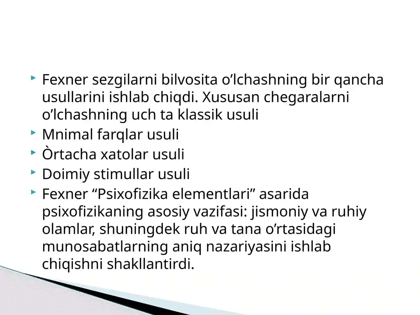 Fexner biografiyasi 4