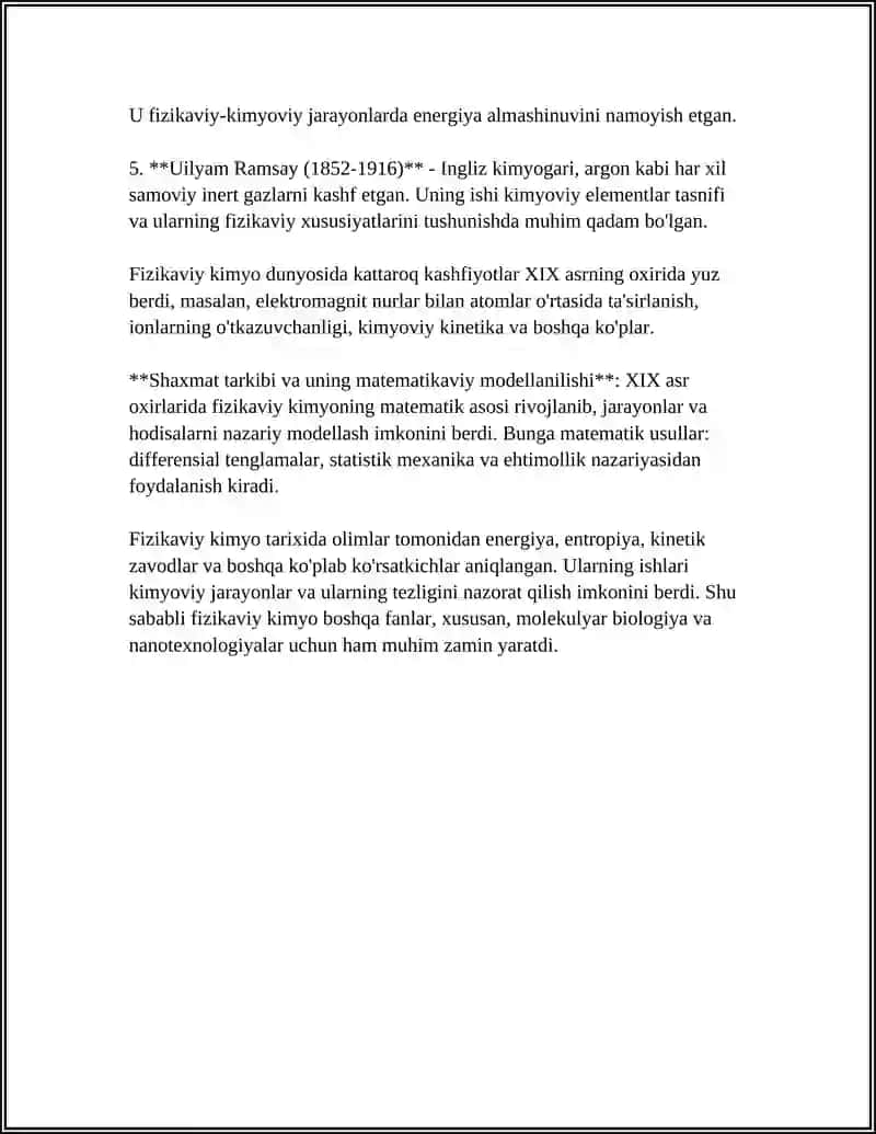 FIZIKAVIY VA KOLLOID KIMYONING RIVOJLANISH TARIXI 4