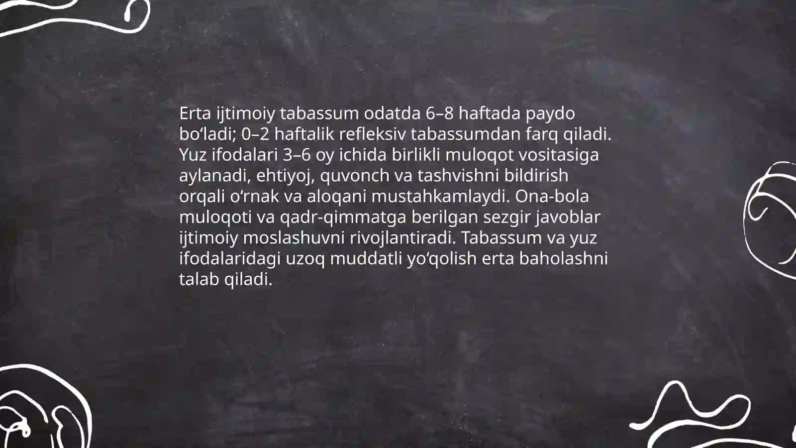 Chaqaloqlik davrida ijtimoiylashuv moslashuv 4