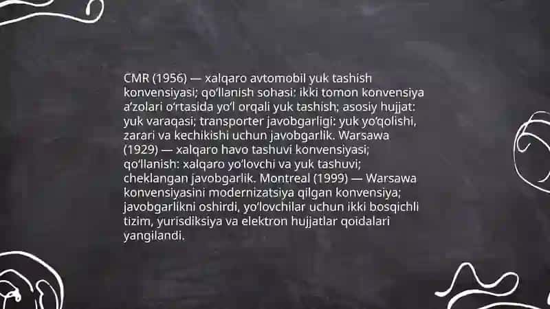 Konvensiyani qollanish sohasi 4