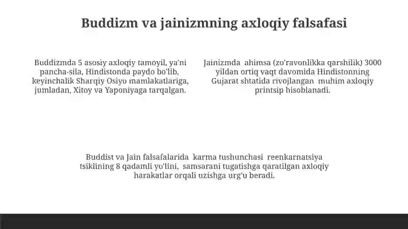 Falsafa tarixi Sharq va G`arb mutafakkirlari ijodida axloqiy qarashlar 4