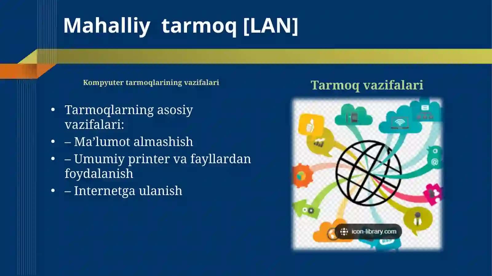 Kompyutertarmoqlar va uning turlari 4