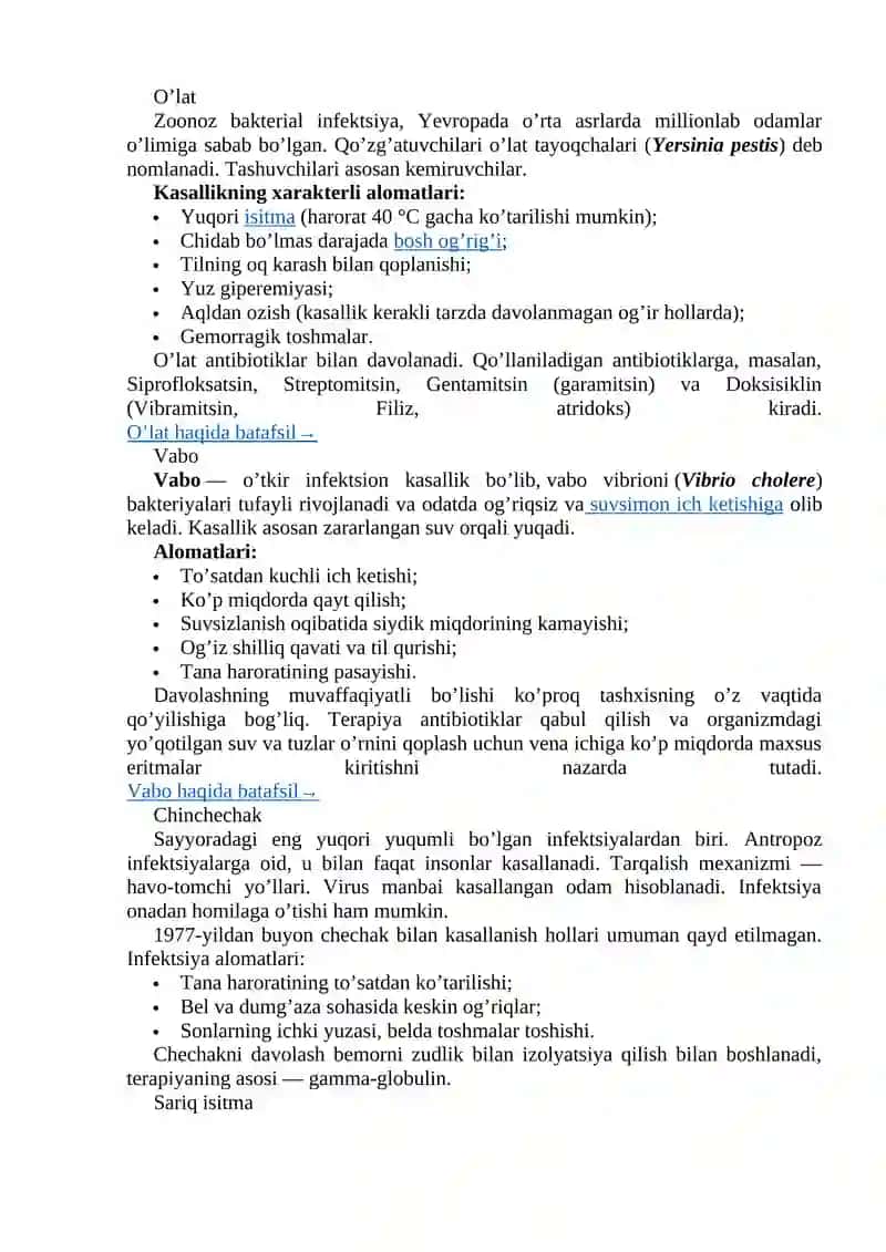 Epidemiya, epizootiya, epifitotiya 4