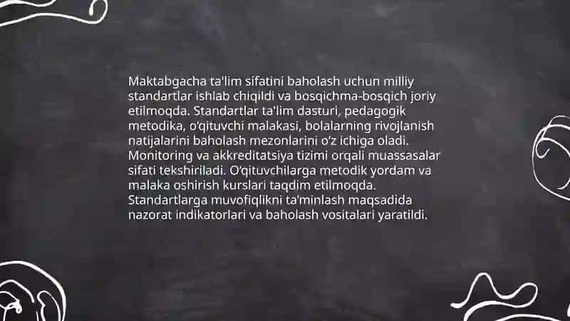 Ta'lim sohasidagi o'zgarishlar 4