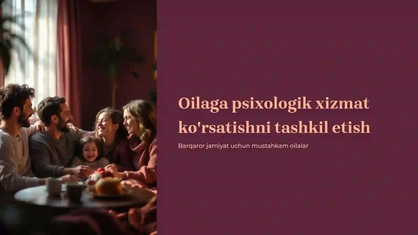 Oilagapsixologikxizmatkoʻrsatish nitashkiletish 4