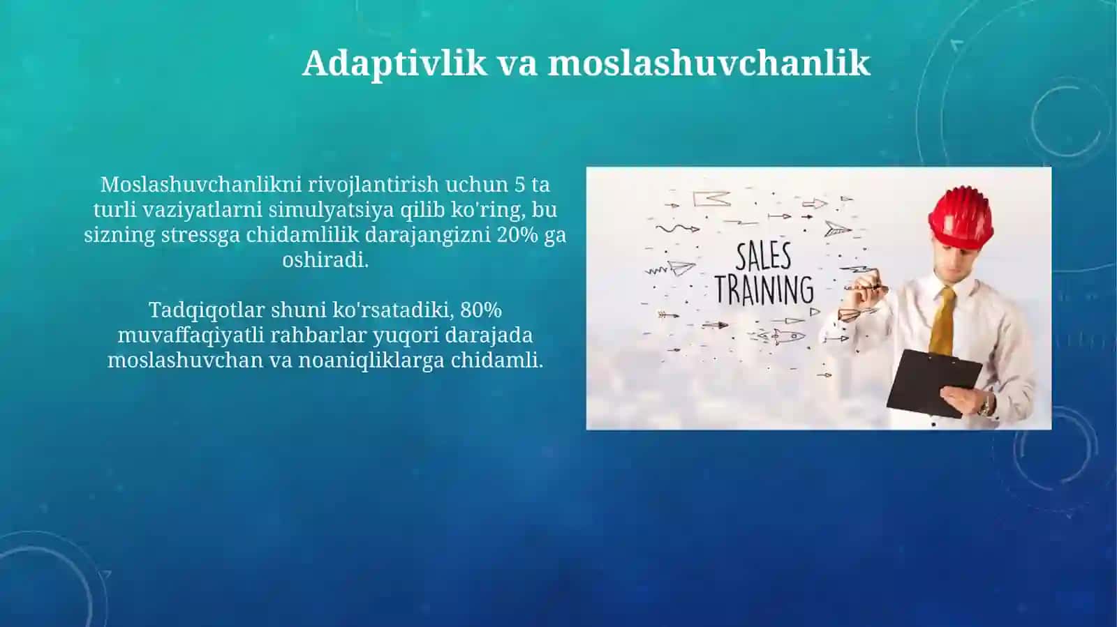 Kasbiy ko'nikmalar va ularning rivojlantirish yo'llari 4