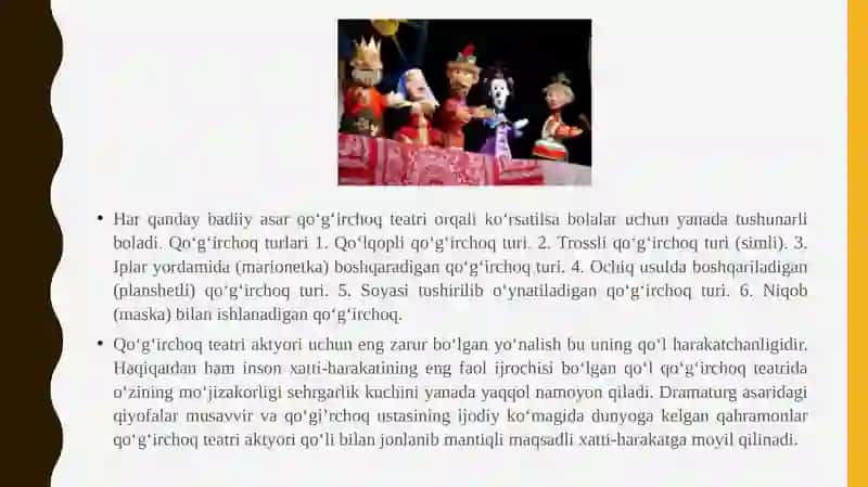Maktabgacha ta’lim tashkilotida qo’g’irchoq teatrini tashkil etish va qo’g’irchoq yasash usullari 4