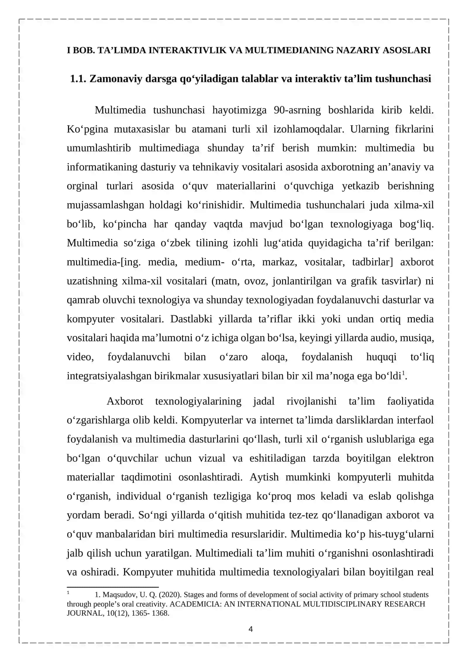 POWERPOINT ASOSIDA INTERAKTIV DARS ISHLANMASI TAYYORLASH 4